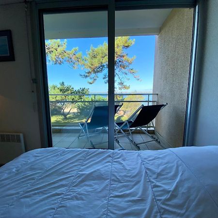 C2111 Appartement Vue Mer Terrasse, Parking آركاشو المظهر الخارجي الصورة