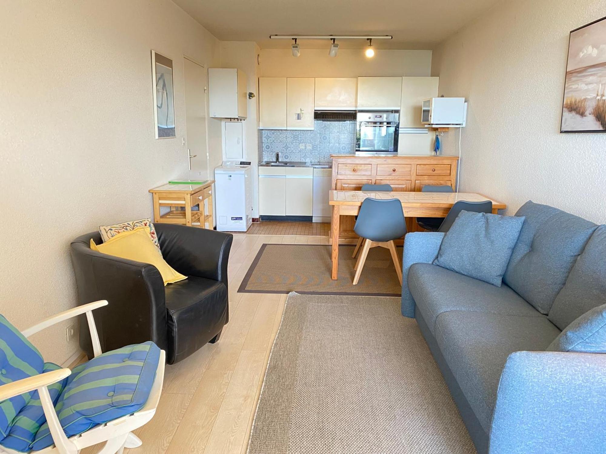 C2111 Appartement Vue Mer Terrasse, Parking آركاشو المظهر الخارجي الصورة