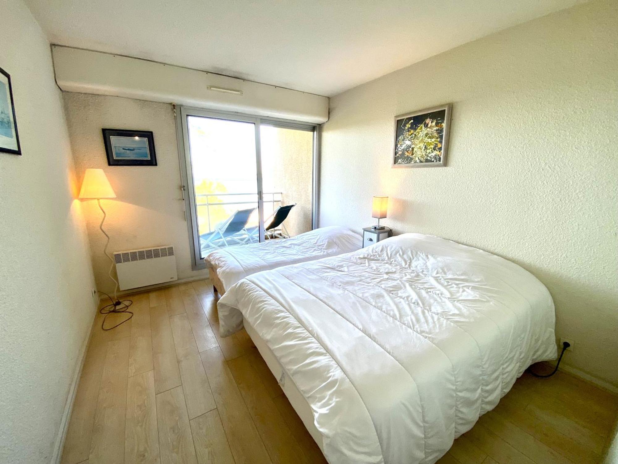 C2111 Appartement Vue Mer Terrasse, Parking آركاشو المظهر الخارجي الصورة