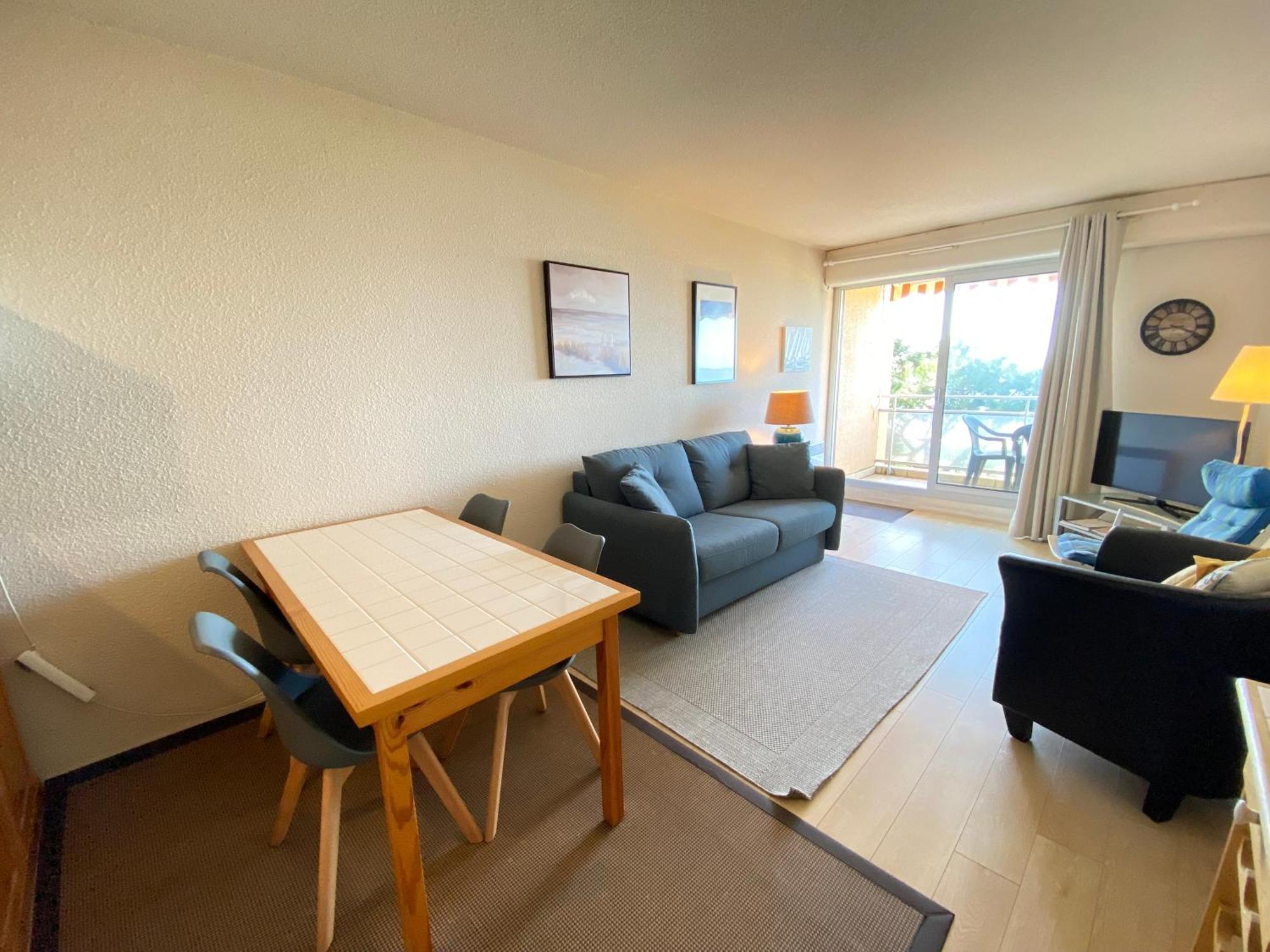 C2111 Appartement Vue Mer Terrasse, Parking آركاشو المظهر الخارجي الصورة
